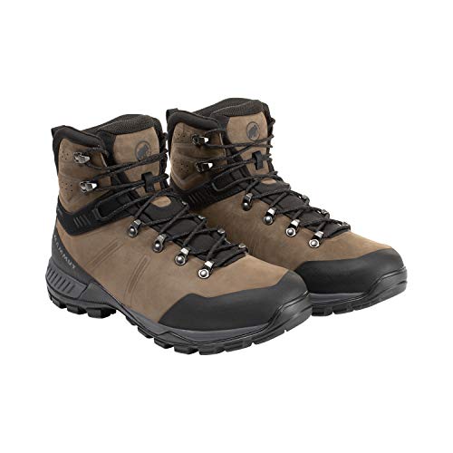 Mammut Mercury Tour II GTX, Zapatos de High Rise Senderismo Hombre, Gris (Bark/Black 0025), 41 1/3 EU