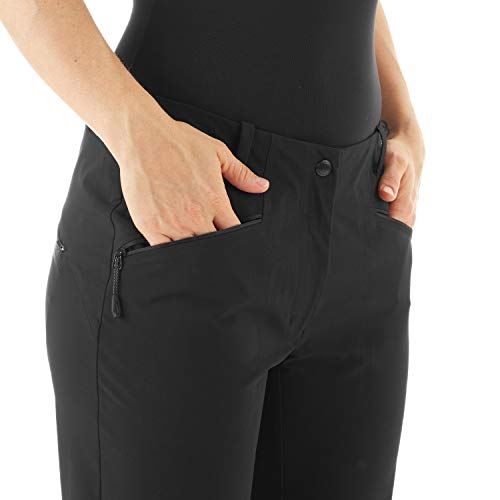 Mammut Pantalon Macun So Mujer, Black, 38