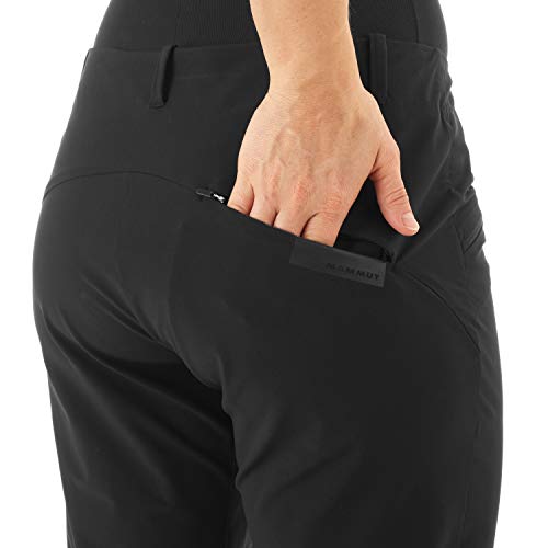 Mammut Pantalon Macun So Mujer, Black, 38