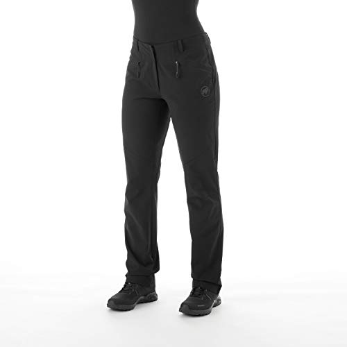 Mammut Pantalon Macun So Mujer, Black, 38