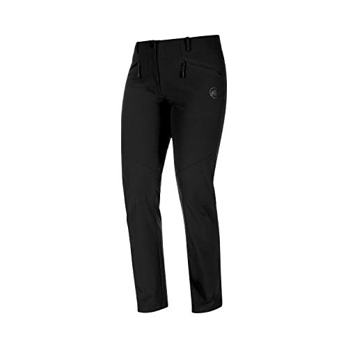 Mammut Pantalon Macun So Mujer, Black, 38