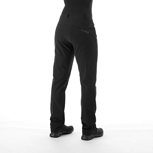 Mammut Pantalon Macun So Mujer, Black, 38