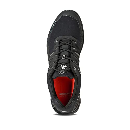 Mammut Ultimate Pro GtxÂ, Zapatos de Low Rise Senderismo Hombre, Negro (Black-Black 0052), 43 1/3 EU