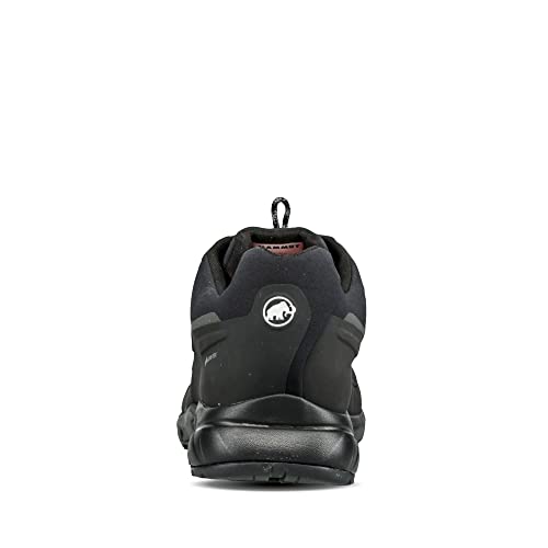 Mammut Ultimate Pro GtxÂ, Zapatos de Low Rise Senderismo Hombre, Negro (Black-Black 0052), 43 1/3 EU