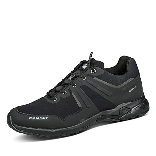 Mammut Ultimate Pro GtxÂ, Zapatos de Low Rise Senderismo Hombre, Negro (Black-Black 0052), 43 1/3 EU