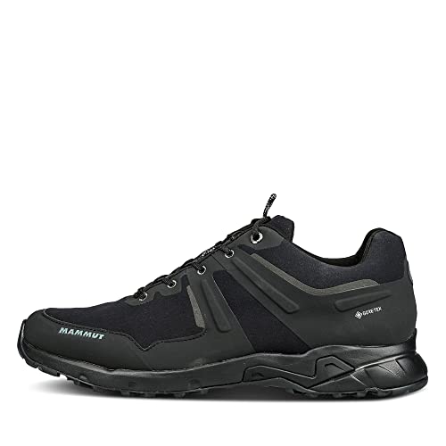 Mammut Ultimate Pro GtxÂ, Zapatos de Low Rise Senderismo Hombre, Negro (Black-Black 0052), 43 1/3 EU