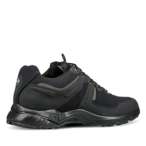 Mammut Ultimate Pro Low Gtx, Zapatillas de Senderismo para Hombre, Negro (Black/Black 000), 46 EU