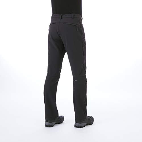 Mammut Winter Hiking Pantalones de Senderismo, Negro, 54 para Hombre