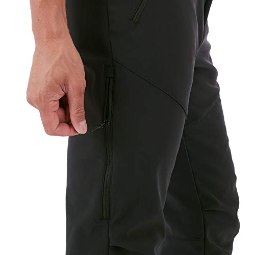 Mammut Winter Hiking Pantalones de Senderismo, Negro, 54 para Hombre