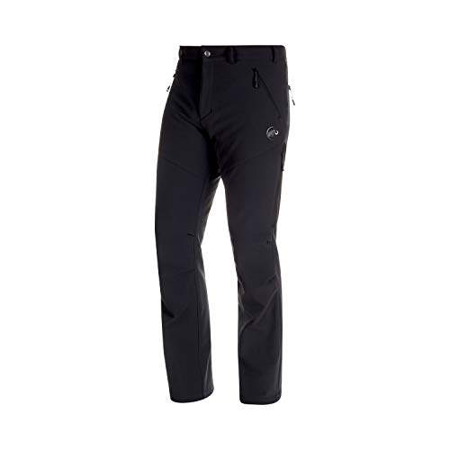 Mammut Winter Hiking Pantalones de Senderismo, Negro, 54 para Hombre