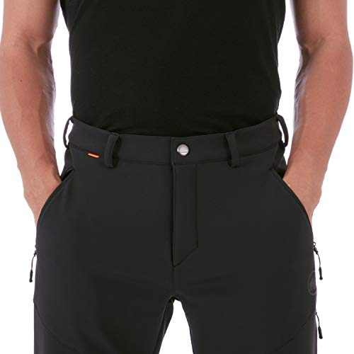 Mammut Winter Hiking Pantalones de Senderismo, Negro, 54 para Hombre