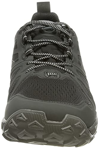 MAMMUT Zapatilla SAENTIS Low, Hombre, Black/Titanium, 44 EU