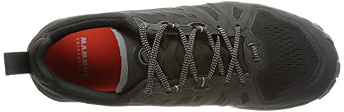 MAMMUT Zapatilla SAENTIS Low, Hombre, Black/Titanium, 44 EU