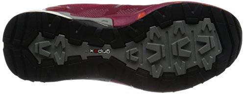 Mammut Zapatilla T AEGILITY Low Mujer Dark Magenta/Neutral Grey - Zapatilla, Mujer, Rosa - (Dark Magenta/Neutral Grey)