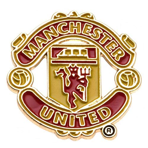 Manchester United FC - Pin (Talla Única) (Rojo)