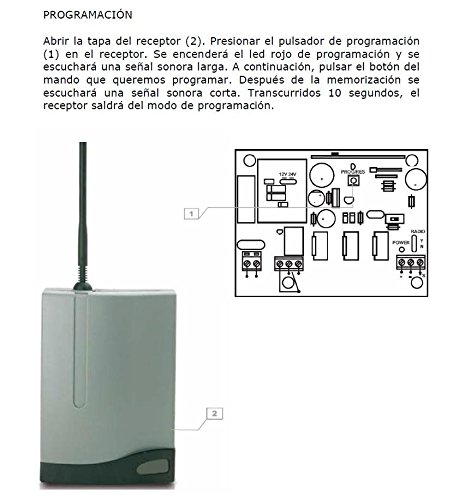 MANDO ORIGINAL ROPER MOD. NER2DCS