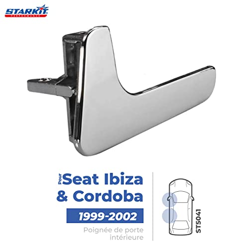 Maneta de puerta interior izquierda delantera o trasera para Ibiza (6K1) Cordoba (6K2) Cordoba Vario (6K5) de 1999 a 2002