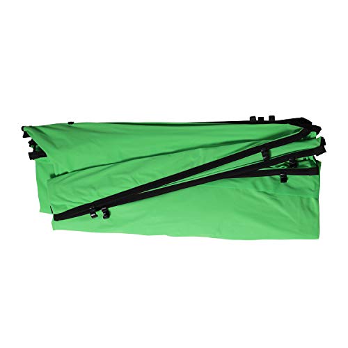 Manfrotto MLBG4301CG Chroma Key FX - Funda para Fondo (4 x 2,9 m), Color Verde