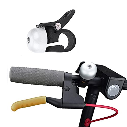 Manillar Bell, Bell De La Bici, con Buen Tono Alto del Camino De Bicicletas De Montaña Bicicletas Cuerno Ciclismo Accesorios M365 Plata