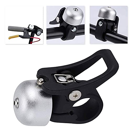 Manillar Bell, Bell De La Bici, con Buen Tono Alto del Camino De Bicicletas De Montaña Bicicletas Cuerno Ciclismo Accesorios M365 Plata