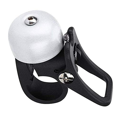 Manillar Bell, Bell De La Bici, con Buen Tono Alto del Camino De Bicicletas De Montaña Bicicletas Cuerno Ciclismo Accesorios M365 Plata