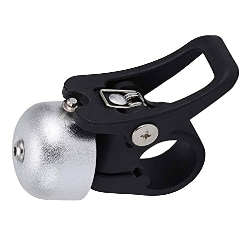 Manillar Bell, Bell De La Bici, con Buen Tono Alto del Camino De Bicicletas De Montaña Bicicletas Cuerno Ciclismo Accesorios M365 Plata