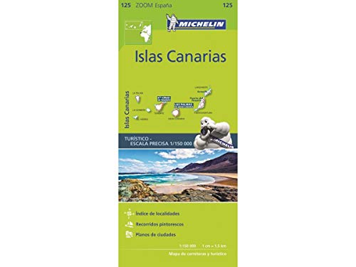 Mapa Zoom Islas Canarias (Mapas Zoom Michelin)