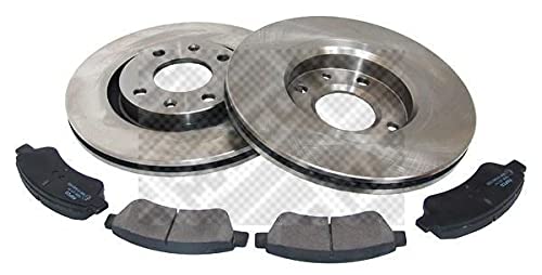 Mapco 47455 Brake Kit- Kit de discos de freno