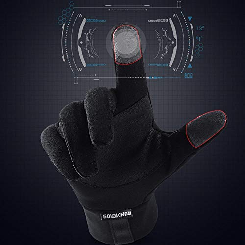 MAPPE Guantes De Invierno Gruesos Y Cálidos para Hombres Deportes para Mujeres Pesca Pantalla Táctil Impermeable Guantes De Ciclismo Al Aire Libre Antideslizantes Esquí, Ceniza De Cáñamo, China