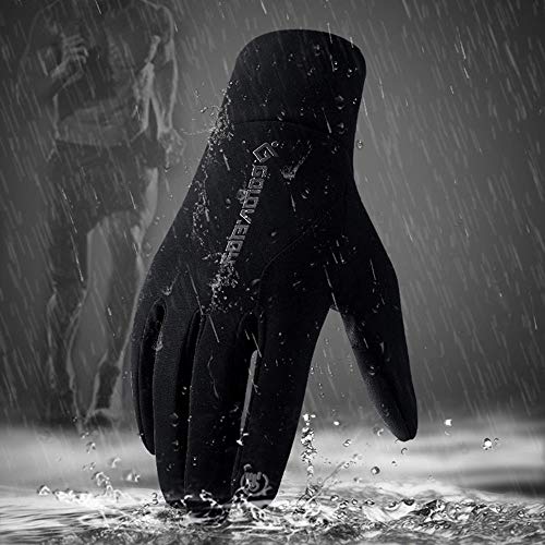 MAPPE Guantes De Invierno Gruesos Y Cálidos para Hombres Deportes para Mujeres Pesca Pantalla Táctil Impermeable Guantes De Ciclismo Al Aire Libre Antideslizantes Esquí, Ceniza De Cáñamo, China