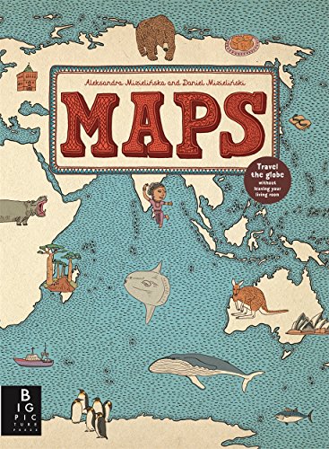 Maps: Aleksandra Mizielinska - Daniel Mizielinski