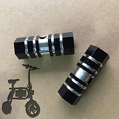 MAQLKC Pedal Original para Inmotion P1F Eléctrico Accesorios del Scooter