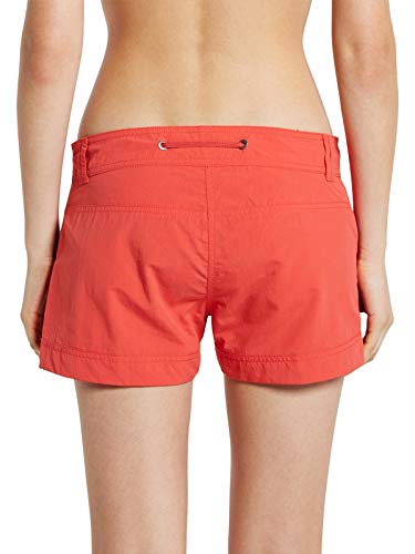 Marc O’Polo Body & Beach Beach-Shorts 146643, Rot (Koralle 517), Talla Alemana: 34 (Talla Fabricante: XS) para Mujer