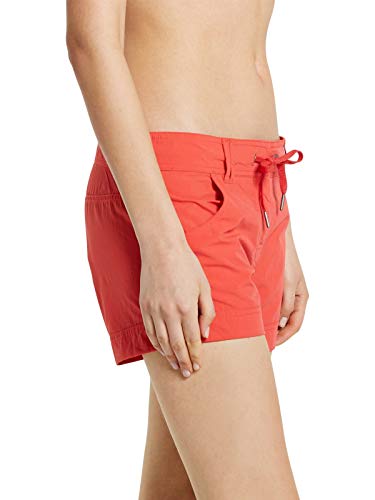 Marc O’Polo Body & Beach Beach-Shorts 146643, Rot (Koralle 517), Talla Alemana: 34 (Talla Fabricante: XS) para Mujer