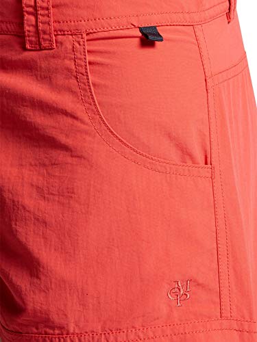 Marc O’Polo Body & Beach Beach-Shorts 146643, Rot (Koralle 517), Talla Alemana: 34 (Talla Fabricante: XS) para Mujer