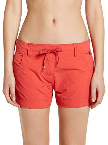 Marc O’Polo Body & Beach Beach-Shorts 146643, Rot (Koralle 517), Talla Alemana: 34 (Talla Fabricante: XS) para Mujer