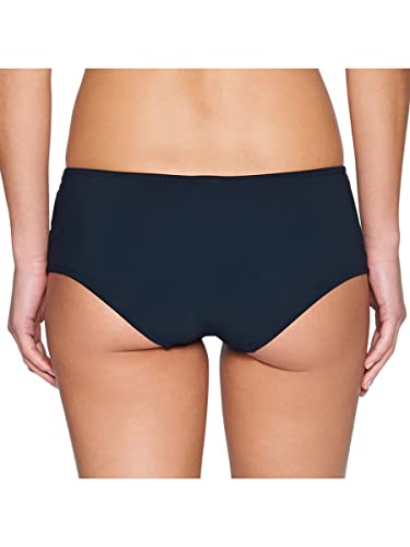 Marc O’Polo Body & Beach Bikini-Panty Shorts, Schwarz (Blauschwarz 001), Talla Alemana: 38 (Talla Fabricante: 038) para Mujer