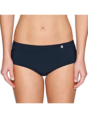 Marc O’Polo Body & Beach Bikini-Panty Shorts, Schwarz (Blauschwarz 001), Talla Alemana: 38 (Talla Fabricante: 038) para Mujer