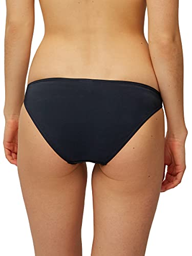Marc O’Polo Body & Beach Slip Braguita de Bikini, Schwarz (Blauschwarz 001), Talla Alemana: 36 (Talla Fabricante: 036) para Mujer