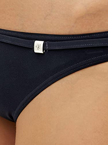 Marc O’Polo Body & Beach Slip Braguita de Bikini, Schwarz (Blauschwarz 001), Talla Alemana: 36 (Talla Fabricante: 036) para Mujer