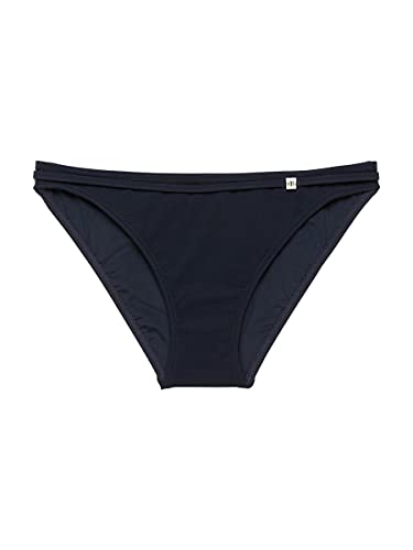 Marc O’Polo Body & Beach Slip Braguita de Bikini, Schwarz (Blauschwarz 001), Talla Alemana: 36 (Talla Fabricante: 036) para Mujer