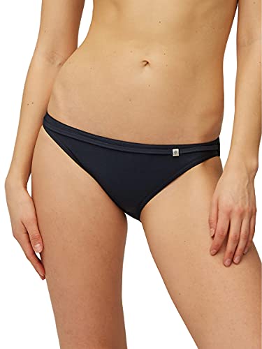 Marc O’Polo Body & Beach Slip Braguita de Bikini, Schwarz (Blauschwarz 001), Talla Alemana: 36 (Talla Fabricante: 036) para Mujer