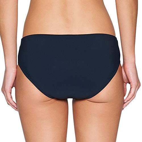 Marc O’Polo Body & Beach Slip Braguita de Bikini, Schwarz (Blauschwarz 001), Talla Alemana: 42 (Talla Fabricante: 042) para Mujer