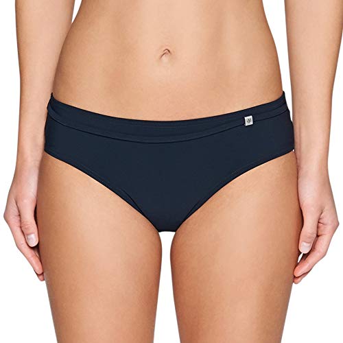 Marc O’Polo Body & Beach Slip Braguita de Bikini, Schwarz (Blauschwarz 001), Talla Alemana: 42 (Talla Fabricante: 042) para Mujer