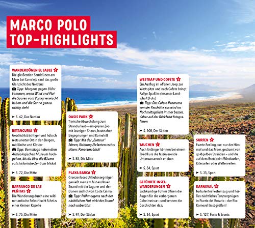 MARCO POLO Reiseführer Fuerteventura: Reisen mit Insider-Tipps. Inkl. kostenloser Touren-App