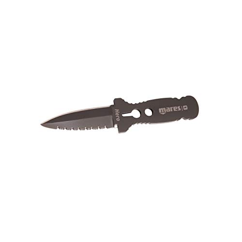 MARES - 425613/392 : Cuchillo buceo HERO