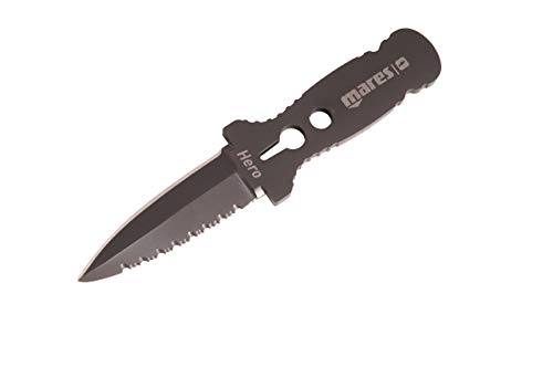 MARES - 425613/392 : Cuchillo buceo HERO