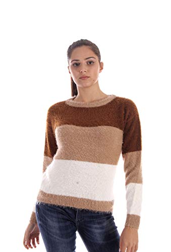 MARK UP Maglia Donna Mod. MW86072 Beige M