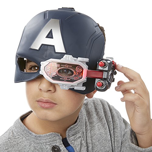 Marvel Avengers - Casco visión de Acero de Capitán América (Hasbro B5787EU4)