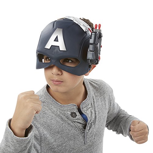 Marvel Avengers - Casco visión de Acero de Capitán América (Hasbro B5787EU4)